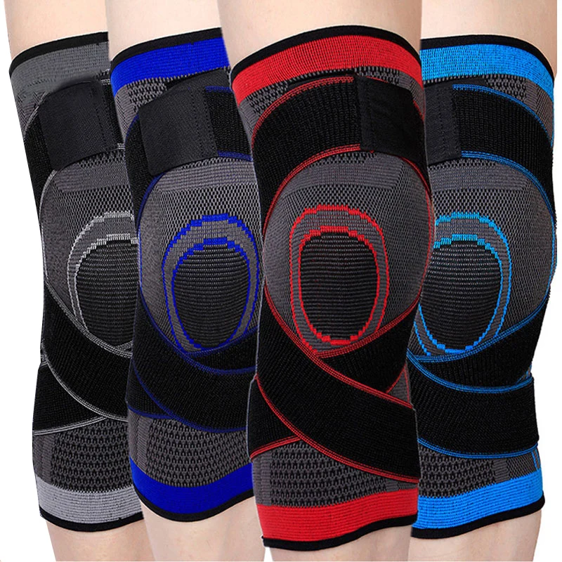 Basketball Knee Pads Sport Patell Tape Leg Warmers Knee Bandage Sport Accessories genouillere Soccer Volleyball Knee Protector
Basketball Knee Pads Sport Patell Tape Leg Warmers Knee Bandage Sport Accessories genouillere Soccer Volleyball Knee Protector