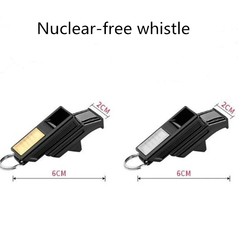 Foreign Trade New Products Professional Football Basketball Volleyball Referee Coach Whistle Survival Whistle
Foreign Trade New Products Professional Football Basketball Volleyball Referee Coach Whistle Survival Whistle