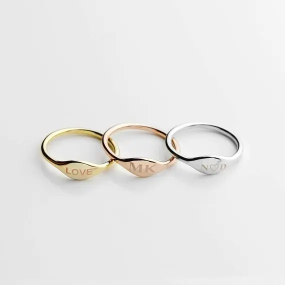 Обычай имя кольцо регулируемое персонализированное кольцо укладка изящное имя кольцо начальное кольцо Выпускной подарок новый подарок дл... 
Обычай имя кольцо регулируемое персонализированное кольцо укладка изящное имя кольцо начальное кольцо Выпускной подарок новый подарок дл...