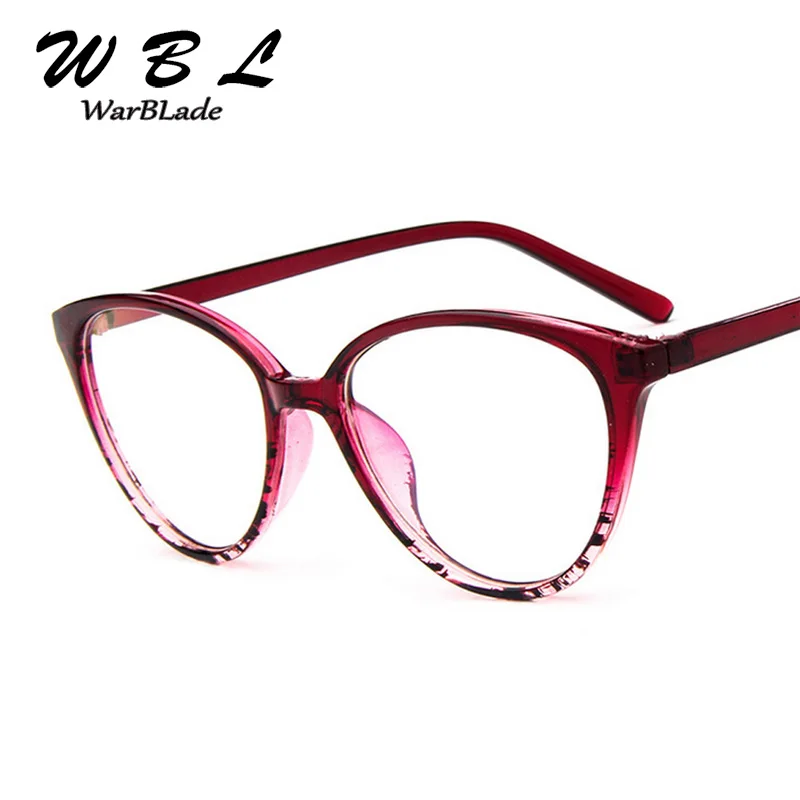 WarBLade New Eyeglasses Eyewear Frames Women Cat Eye Glasses Frames For Men Lady Optical eyeglass Clear Glasses Unisex
WarBLade New Eyeglasses Eyewear Frames Women Cat Eye Glasses Frames For Men Lady Optical eyeglass Clear Glasses Unisex
