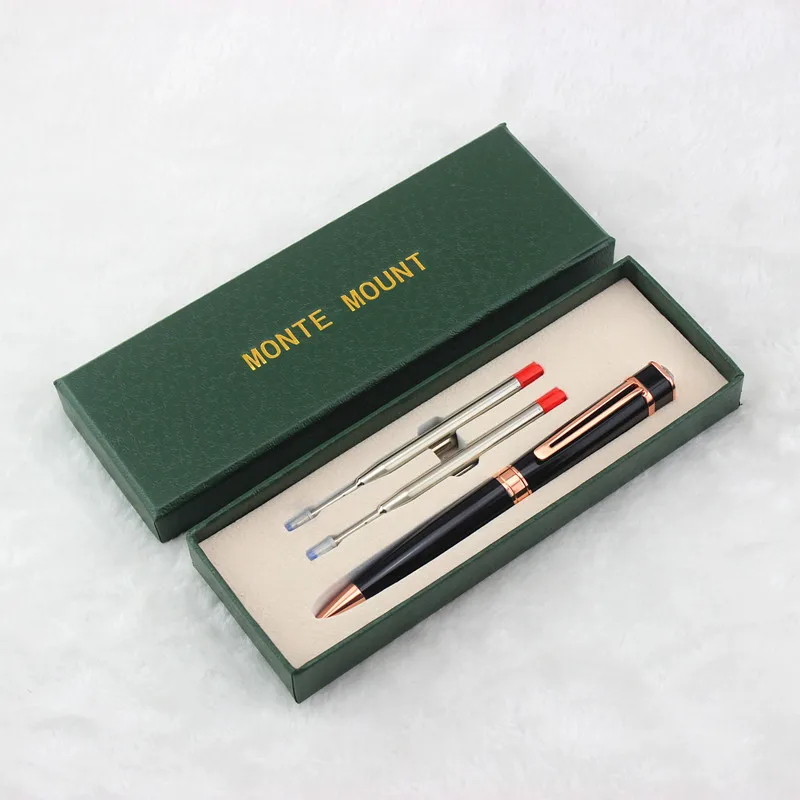 Business Metal diamond pen rose gold clip ballpoint Pen 0.7mm Nib office school writing stationery for student gift
Business Metal diamond pen rose gold clip ballpoint Pen 0.7mm Nib office school writing stationery for student gift