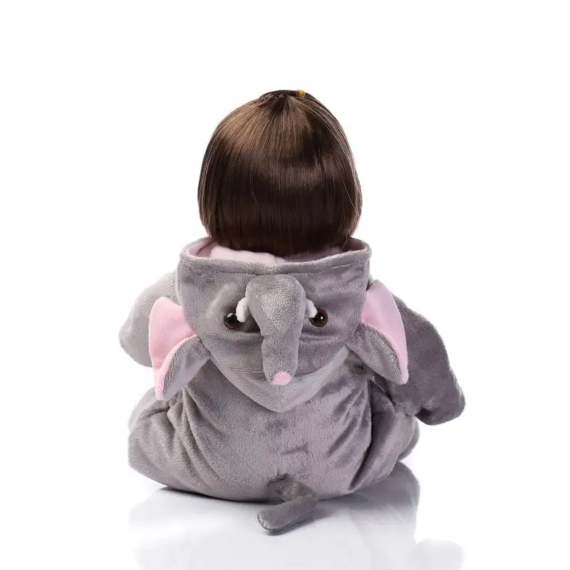 Soft Silicone Reborn Baby Dolls Lifelike Newborn Babies Girls Doll Toy for Kids Child Birthday Present Bedtime Sleepinging Toy
Soft Silicone Reborn Baby Dolls Lifelike Newborn Babies Girls Doll Toy for Kids Child Birthday Present Bedtime Sleepinging Toy