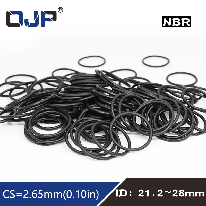 20PCS/lot Rubber Ring NBR Sealing O-Ring 2.65mm Thickness ID21.2/22.4/23.6/25/25.8/26.5/28mm O Ring Seal Gasket Rings Washer
20PCS/lot Rubber Ring NBR Sealing O-Ring 2.65mm Thickness ID21.2/22.4/23.6/25/25.8/26.5/28mm O Ring Seal Gasket Rings Washer