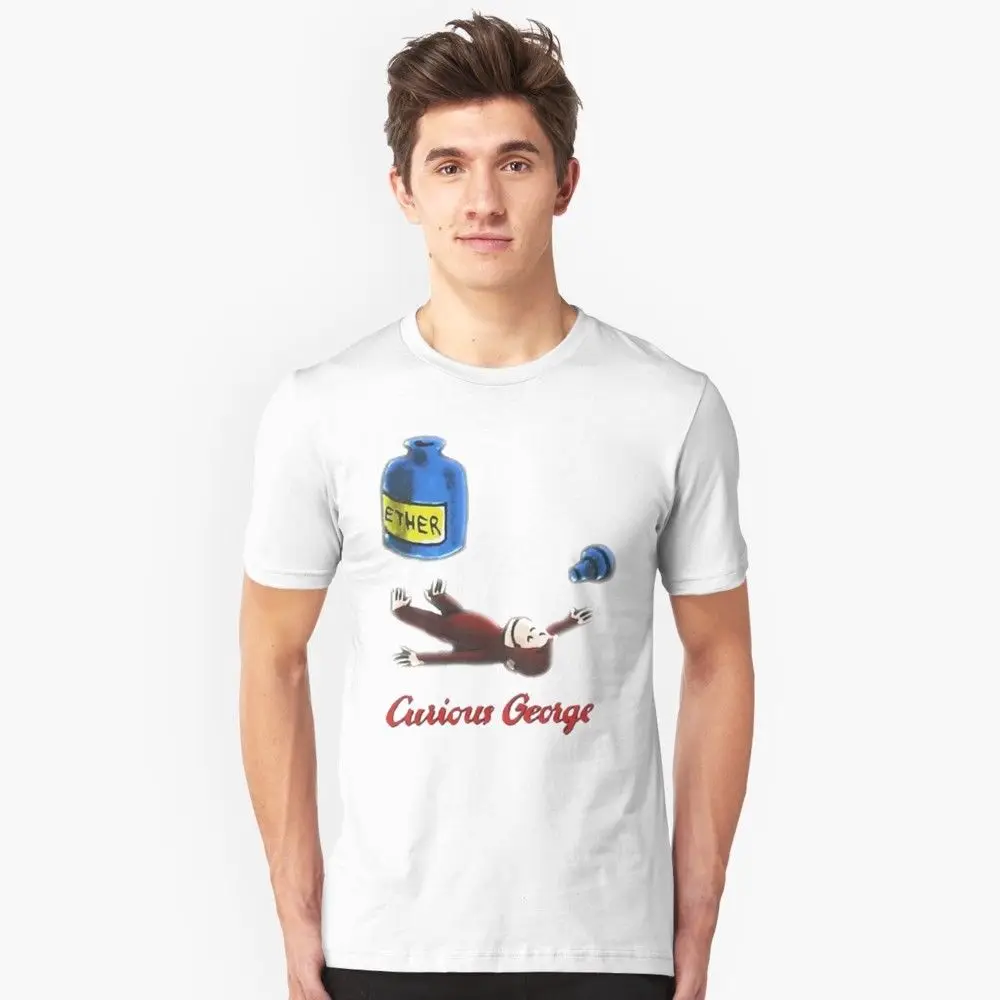 Curious George T Shirt Funny Joke Pun Men'S T-Shirt 2019 Newest 100% Cotton Brand New T-Shirts 3D Printed T-Shirts
Curious George T Shirt Funny Joke Pun Men'S T-Shirt 2019 Newest 100% Cotton Brand New T-Shirts 3D Printed T-Shirts
