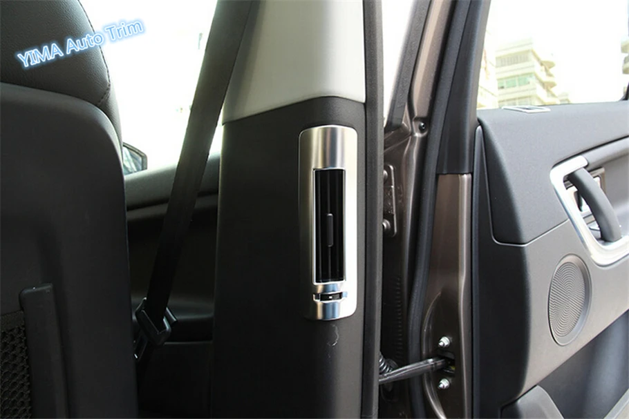 Lapetus Auto Styling Pillar B Air Conditioning Outlet Vent Protection Cover Trim For Land Rover L462 Discovery 5 2017 - 2020
Lapetus Auto Styling Pillar B Air Conditioning Outlet Vent Protection Cover Trim For Land Rover L462 Discovery 5 2017 - 2020