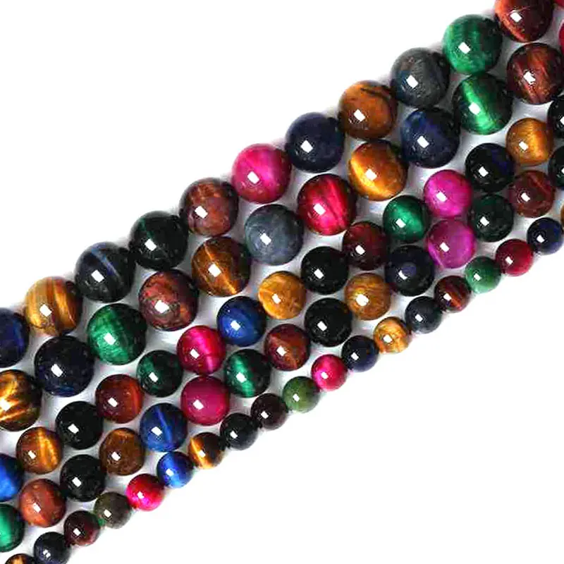 6-14mm Round Mixed Color Tiger Eye Stone Beads Natural Gem Stone Beads For Jewelry Making Beads Bracelets 15'' DIY Beads Trinket
6-14mm Round Mixed Color Tiger Eye Stone Beads Natural Gem Stone Beads For Jewelry Making Beads Bracelets 15'' DIY Beads Trinket