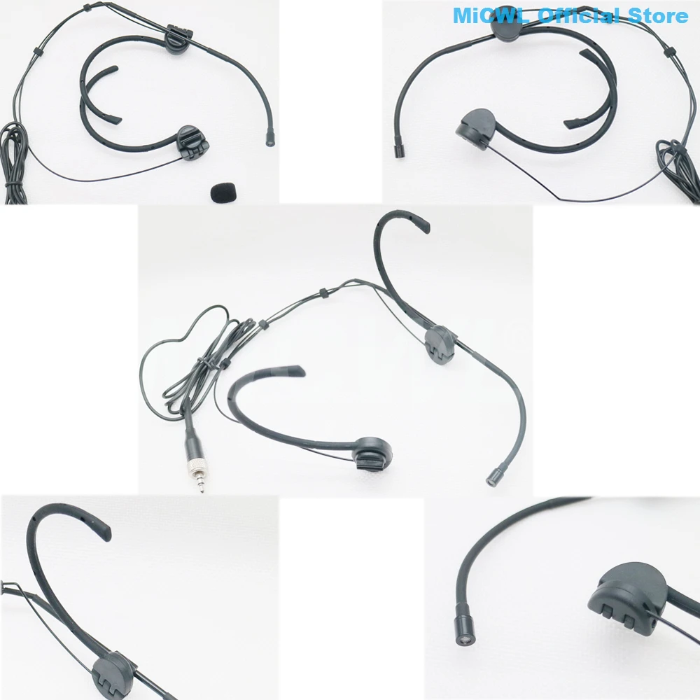 Professional Folding Condenser Headset Microphone For Sennheiser Shure MiPro AKG Audio-Technica Wireless Transmitter SM68
Professional Folding Condenser Headset Microphone For Sennheiser Shure MiPro AKG Audio-Technica Wireless Transmitter SM68
