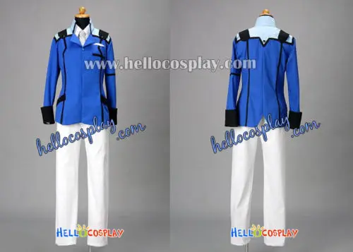 Mobile Suit Gundam 00 Cosplay Union's Army Uniform Suit Set Cosplay Costume H008
Mobile Suit Gundam 00 Cosplay Union's Army Uniform Suit Set Cosplay Costume H008