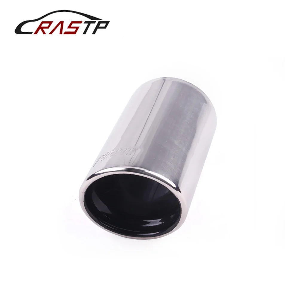 RASTP-Universal Car Auto Stainless Steel Exhaust Muffler Tip Pipe Modified Rear Tail Throat Liner Accessories RS-CR1011
RASTP-Universal Car Auto Stainless Steel Exhaust Muffler Tip Pipe Modified Rear Tail Throat Liner Accessories RS-CR1011