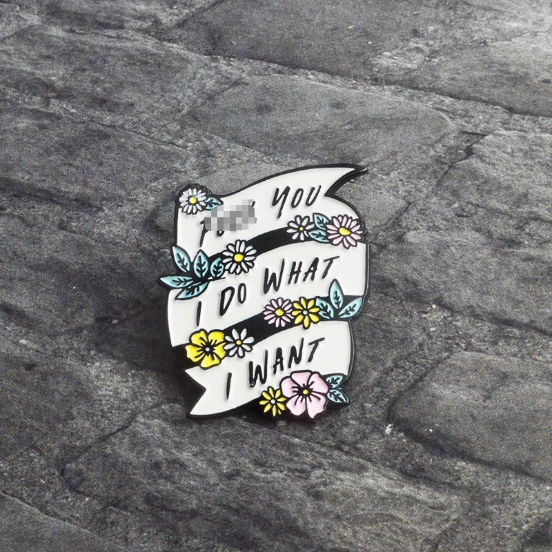 Personality Feminism I Do What I Want Liberalism Punk Badges Brooches Enamel Lapel Pin Backpack Bag Accessories Gift for Women
Personality Feminism I Do What I Want Liberalism Punk Badges Brooches Enamel Lapel Pin Backpack Bag Accessories Gift for Women