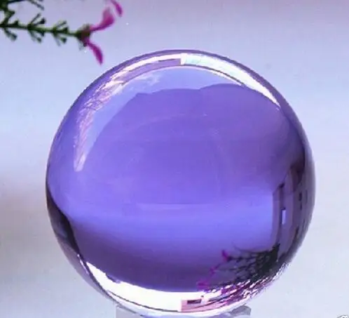100mm Purple Feng Shui Glass K9 Crystal Ball Sphere Asian Quartz Ball Home Decoration Wedding Valentine's Day Gifts
100mm Purple Feng Shui Glass K9 Crystal Ball Sphere Asian Quartz Ball Home Decoration Wedding Valentine's Day Gifts
