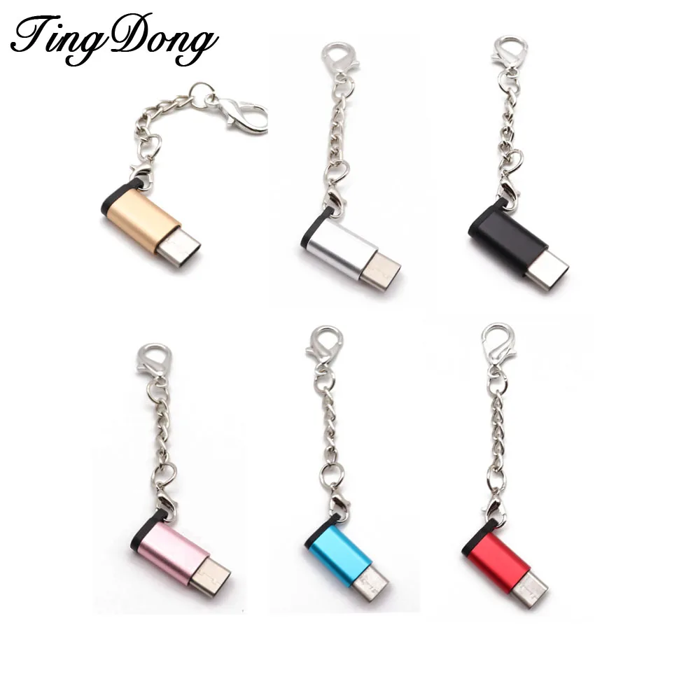 TingDong Adapter Micro USB Female to USBC Male Converter for Huawei Mate20 X Pro P20 for Samsung S9 Micro Usb To Type-C Charger
TingDong Adapter Micro USB Female to USBC Male Converter for Huawei Mate20 X Pro P20 for Samsung S9 Micro Usb To Type-C Charger