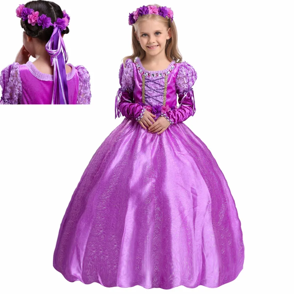 2020 Summer Children Clothes Sophia Rapunzel Princess Dress Kids Cosplay Costume Masquerade Ball Gowns dress for kids Xmas Gifts
2020 Summer Children Clothes Sophia Rapunzel Princess Dress Kids Cosplay Costume Masquerade Ball Gowns dress for kids Xmas Gifts
