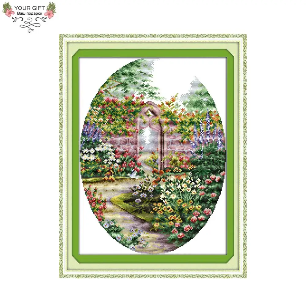 Joy Sunday H649(2) 14CT 11CT Counted and Stamped Home Decoration Garden Cross Stitch kits
Joy Sunday H649(2) 14CT 11CT Counted and Stamped Home Decoration Garden Cross Stitch kits