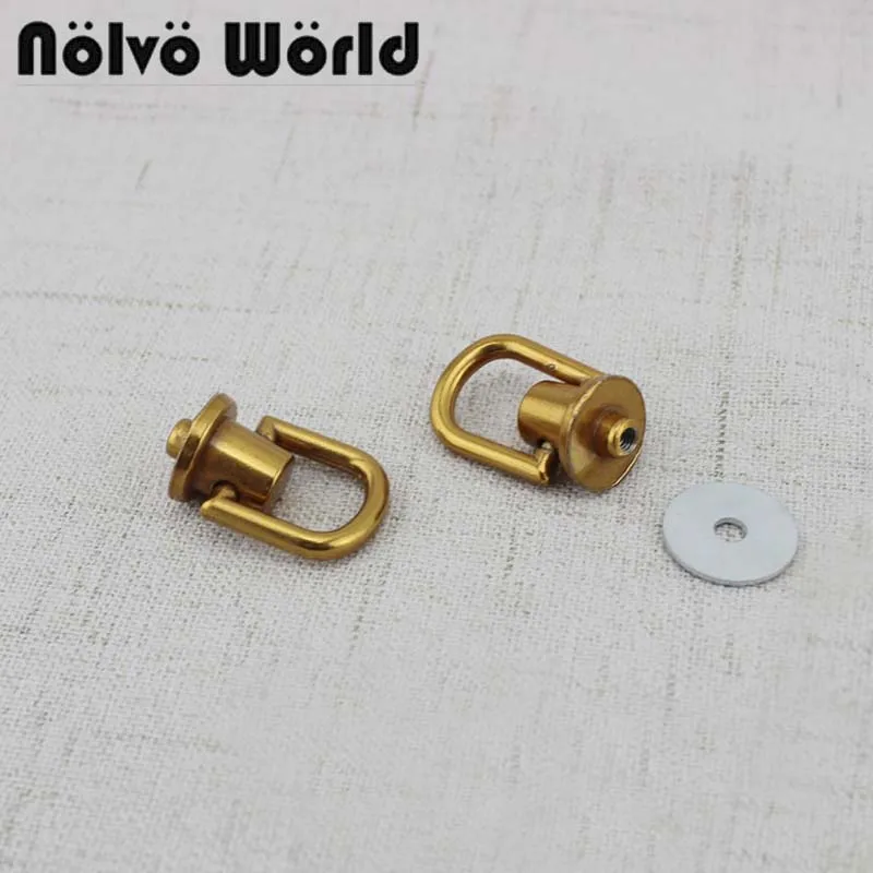 50-100pcs new style Old gold bags handbags gusset metal Antique gold screw D ring for long strap chain hanger
50-100pcs new style Old gold bags handbags gusset metal Antique gold screw D ring for long strap chain hanger