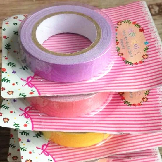 1pcs/lot 10M NEW Korea Vintage Candy Color Fabric tape students' DIY decoration Adhesive Tape Multifunction
1pcs/lot 10M NEW Korea Vintage Candy Color Fabric tape students' DIY decoration Adhesive Tape Multifunction