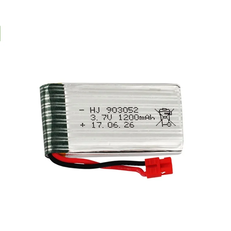 3.7V 1200mah Lipo Battery For Syma X5 X5HC X5HW RC Quadcopter Spare Parts 3.7V Battery RC Camera Drone Accessories 20pcs/Sets
3.7V 1200mah Lipo Battery For Syma X5 X5HC X5HW RC Quadcopter Spare Parts 3.7V Battery RC Camera Drone Accessories 20pcs/Sets