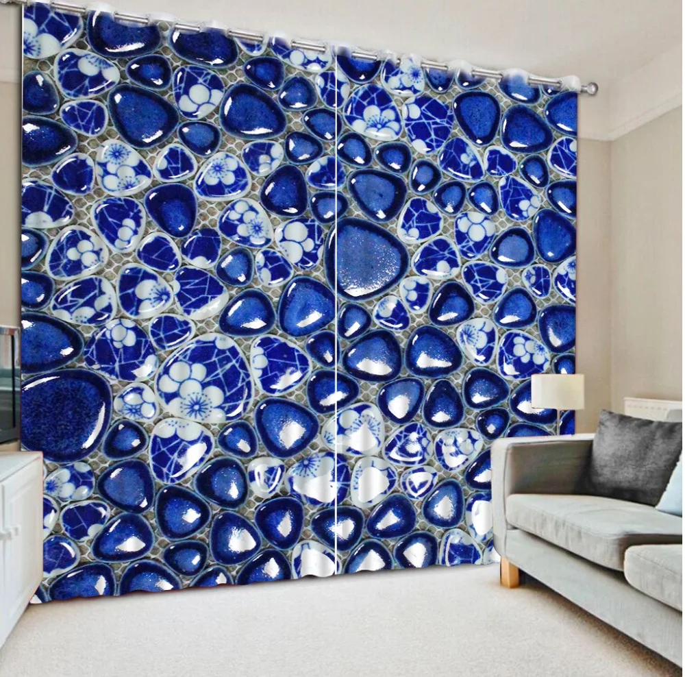 Custom Any Size blue 3D Window Curtains Bedroom Living Room Kitchen Home Window Curtains Blackout ocean beach Rideaux
Custom Any Size blue 3D Window Curtains Bedroom Living Room Kitchen Home Window Curtains Blackout ocean beach Rideaux
