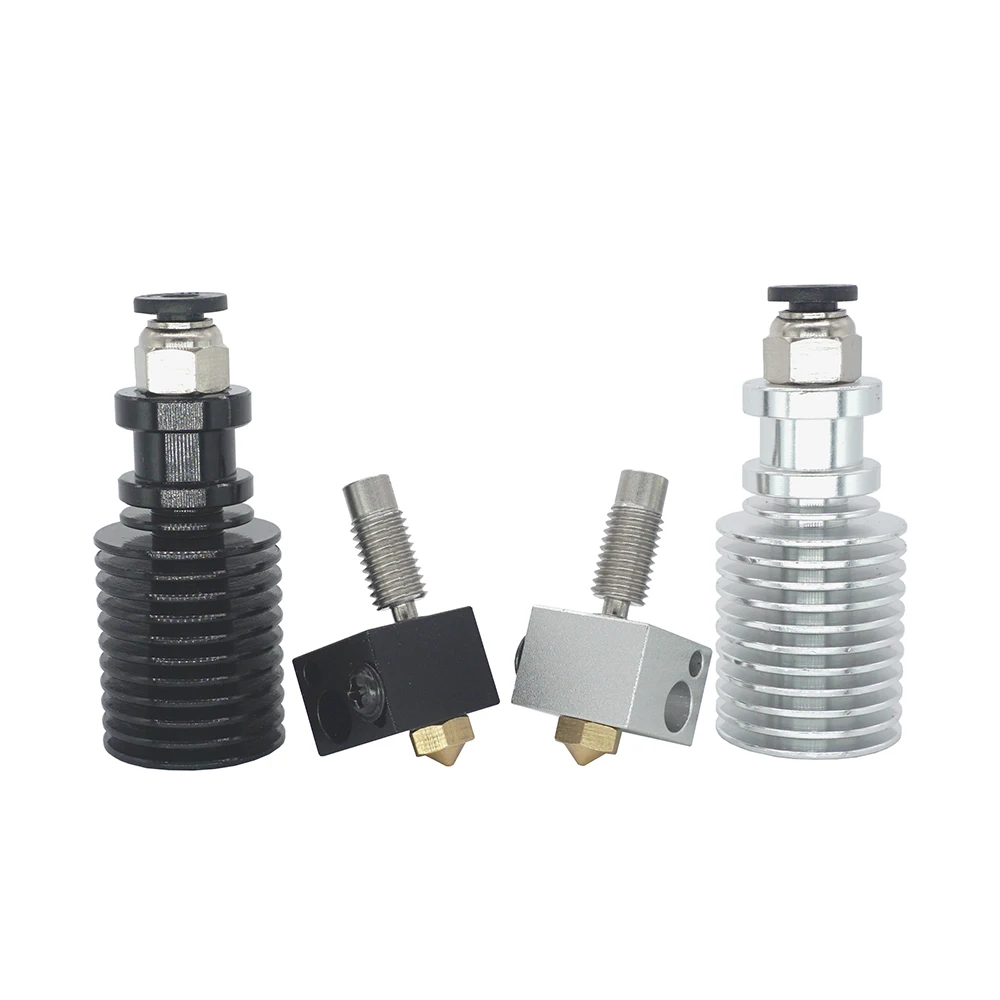 E3D V6 Hotend Kit High temperature version 300 degrees Celsius J-head 3D Printer Parts 0.4/1.75MM Remote extruder 12V 24V
E3D V6 Hotend Kit High temperature version 300 degrees Celsius J-head 3D Printer Parts 0.4/1.75MM Remote extruder 12V 24V