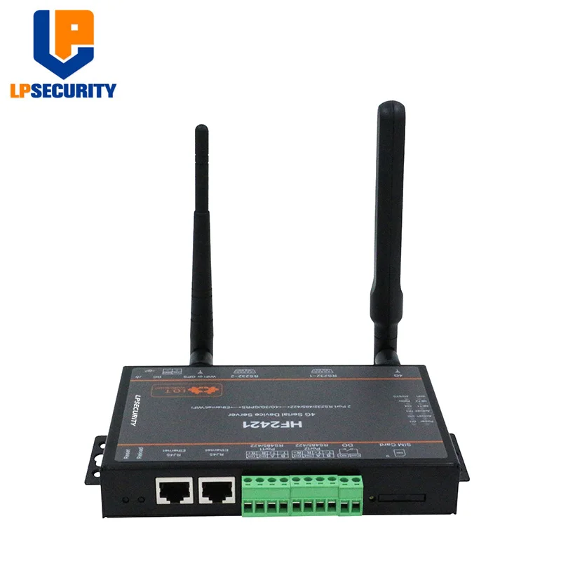 LPSECURITY 2 порта 4G Серийный Сервер устройства RS232 RS485 RS422 перейти к Ethernet Wifi через 4G/3G/GPRS Серийный Сервер
LPSECURITY 2 порта 4G Серийный Сервер устройства RS232 RS485 RS422 перейти к Ethernet Wifi через 4G/3G/GPRS Серийный Сервер