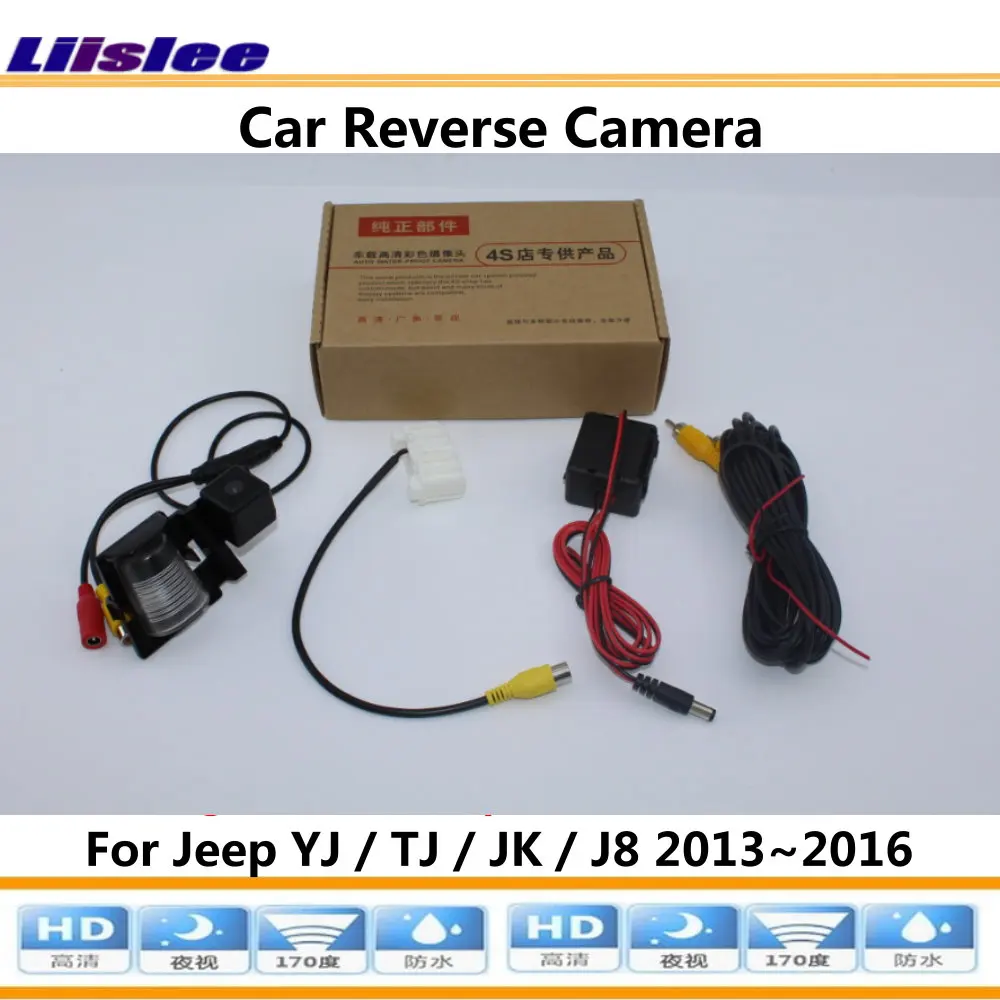 Car Reverse Rear View Camera For Jeep YJ/TJ/JK/J8 2013-2016 Compatible With Original Screen RCA Adapter
Car Reverse Rear View Camera For Jeep YJ/TJ/JK/J8 2013-2016 Compatible With Original Screen RCA Adapter