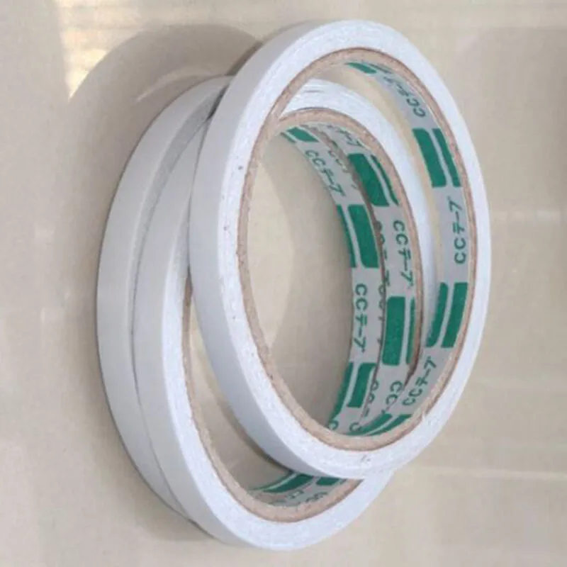 new 8mm double sided adhesive tape 5 Rolls White Super Strong Adhesive Tape Adhesive Pad For Mounting Fixing Pad Sticky
new 8mm double sided adhesive tape 5 Rolls White Super Strong Adhesive Tape Adhesive Pad For Mounting Fixing Pad Sticky