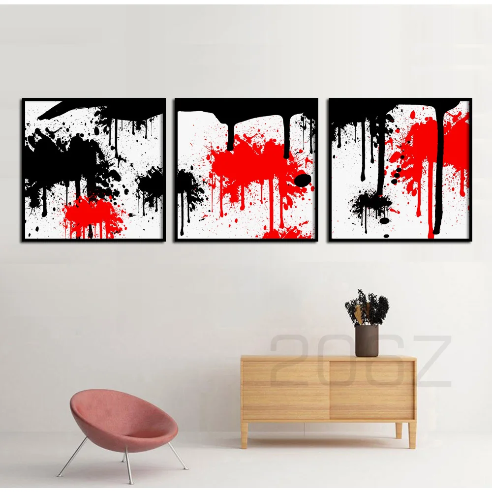 Splash Effect Graffiti Modern Scandinavian Wall Art Canvas Painting Nordic Poster and Prints Wall Pictures For Living Room Decor
Splash Effect Graffiti Modern Scandinavian Wall Art Canvas Painting Nordic Poster and Prints Wall Pictures For Living Room Decor