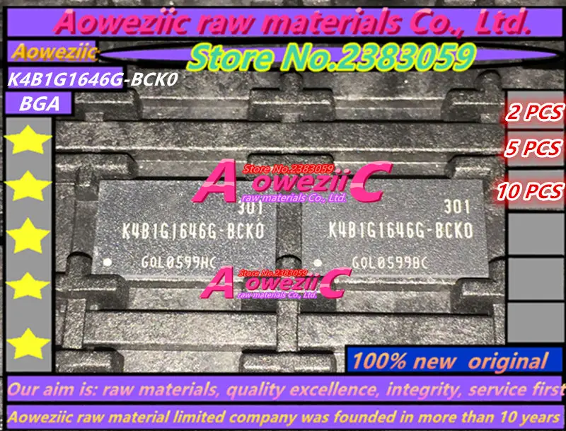 Aoweziic, новинка 100% года, оригинальная фотография, флуоресцентная карта памяти 1 Гб, K4B1G1646G BCK0
Aoweziic, новинка 100% года, оригинальная фотография, флуоресцентная карта памяти 1 Гб, K4B1G1646G BCK0