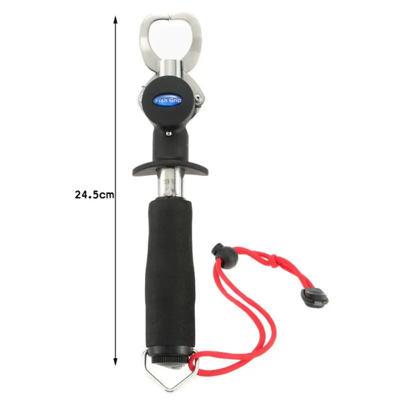 2018 Stainless Steel Portable Fish Grip With Weight Scale & Ruler Fishing Tool Tackles Grabber Fishing Gripper
2018 Stainless Steel Portable Fish Grip With Weight Scale & Ruler Fishing Tool Tackles Grabber Fishing Gripper
