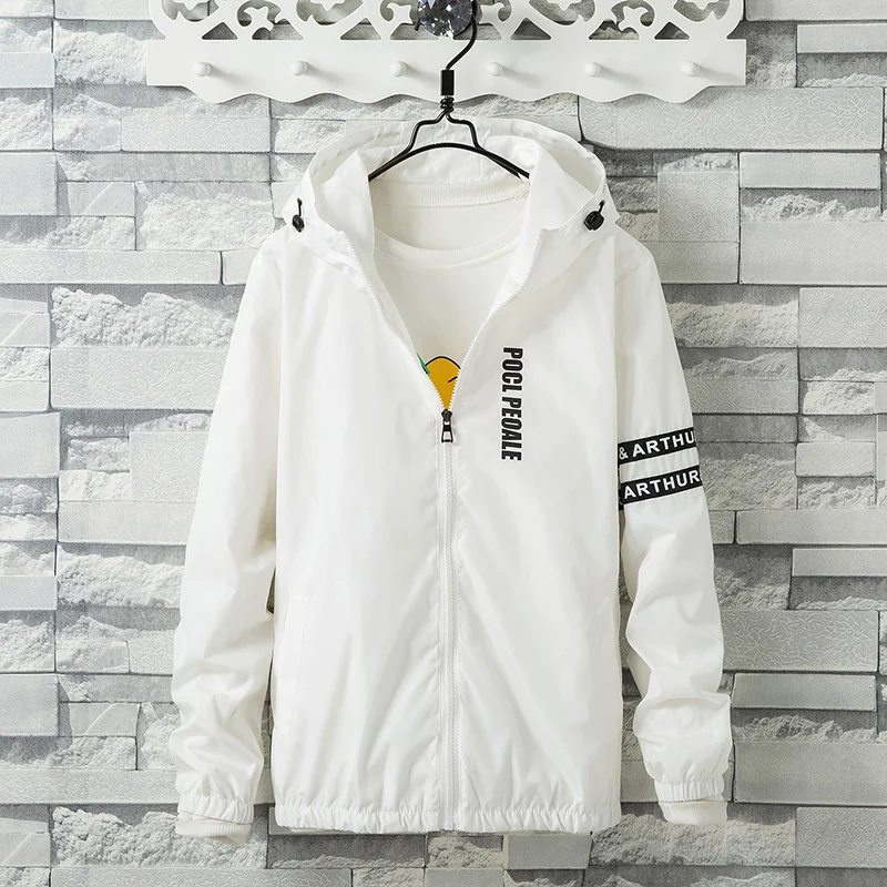 Jacket Windbreaker Without Any Logos Hip Hop Autumn Nice Mens Men Jacket College Softshell Jackets 7 Color Block Slim Jackets
Jacket Windbreaker Without Any Logos Hip Hop Autumn Nice Mens Men Jacket College Softshell Jackets 7 Color Block Slim Jackets