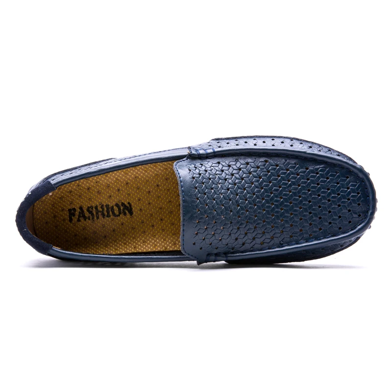 YEINSHAARS Genuine Leather Men Casual Shoes High Quality Mens Loafers Moccasins Hollow Out Breathable Slip On Driving Shoes
YEINSHAARS Genuine Leather Men Casual Shoes High Quality Mens Loafers Moccasins Hollow Out Breathable Slip On Driving Shoes