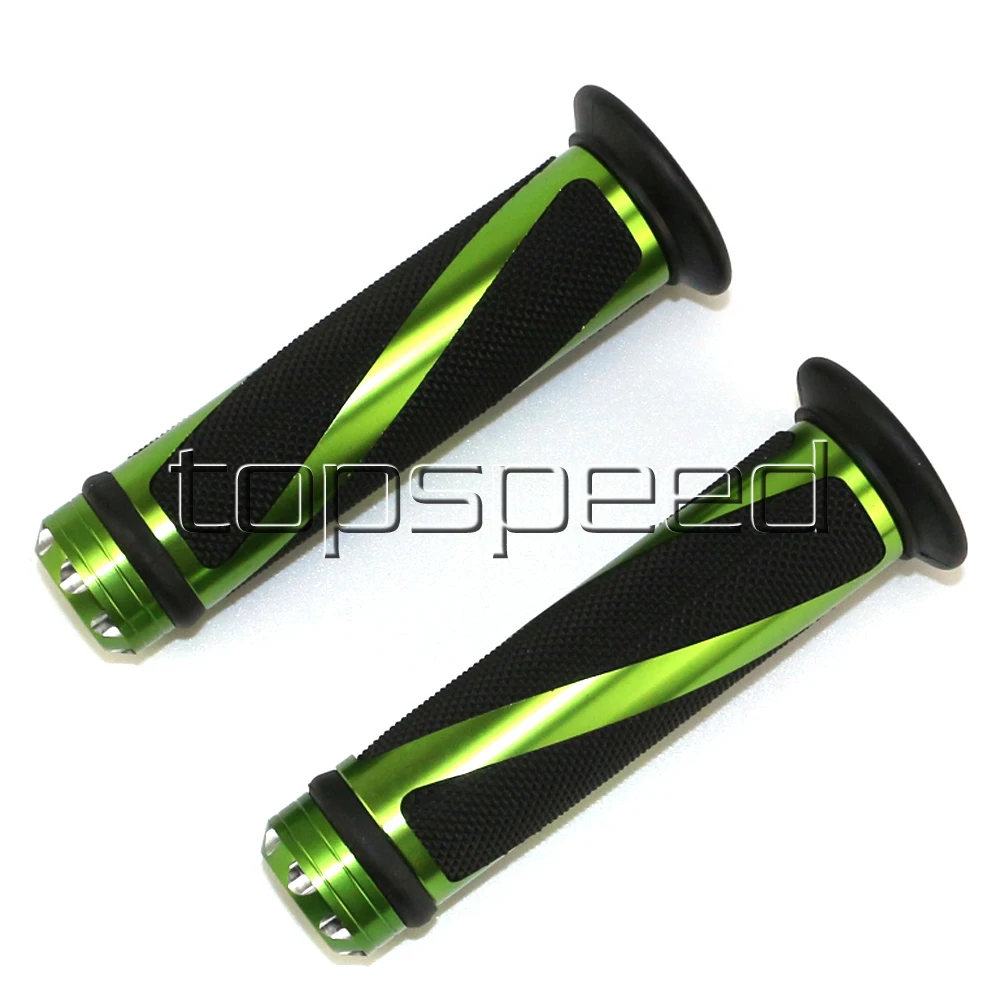 Грипсы для мотоциклов, 7/8 дюймов, зеленые, для Yamaha Honda Suzuki Kawasaki Buell Ducati Aprilia KTM
Грипсы для мотоциклов, 7/8 дюймов, зеленые, для Yamaha Honda Suzuki Kawasaki Buell Ducati Aprilia KTM