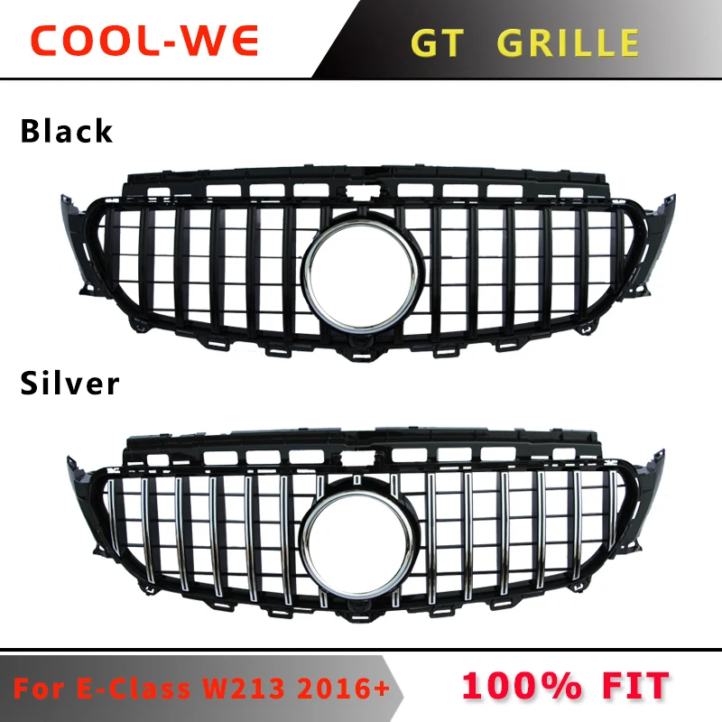 Suitable for Mercedes Benz NEW E Class W213 GT R Line Grille E200 E300 E320 with/withiout Camera 2016-2019
Suitable for Mercedes Benz NEW E Class W213 GT R Line Grille E200 E300 E320 with/withiout Camera 2016-2019