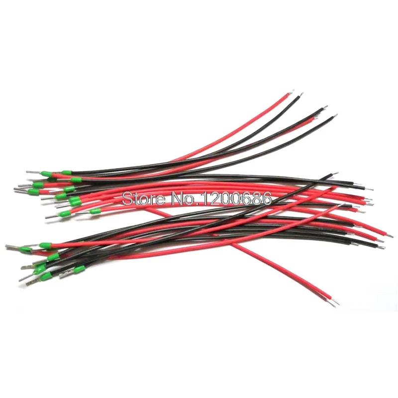 15CM 22AWG E Series Wire Ferrule E0306 VE0306 Tube insulating Insulated terminals wire harness 50PCS 25Paris RED/BLACK
15CM 22AWG E Series Wire Ferrule E0306 VE0306 Tube insulating Insulated terminals wire harness 50PCS 25Paris RED/BLACK