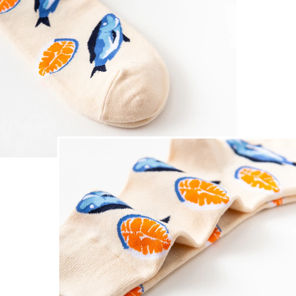5 Pair/set Hip Hop Happy Socks Men's Socks Harajuku Woman Funny Socks Marvels Cartoon Animal Printed Fish Shrimp Shell Socks
5 Pair/set Hip Hop Happy Socks Men's Socks Harajuku Woman Funny Socks Marvels Cartoon Animal Printed Fish Shrimp Shell Socks