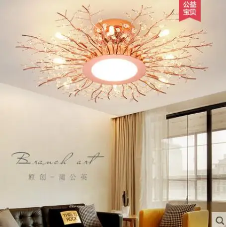 nordic bedroom crystal lamp simple living room lamp creative personality ceiling lamp
nordic bedroom crystal lamp simple living room lamp creative personality ceiling lamp