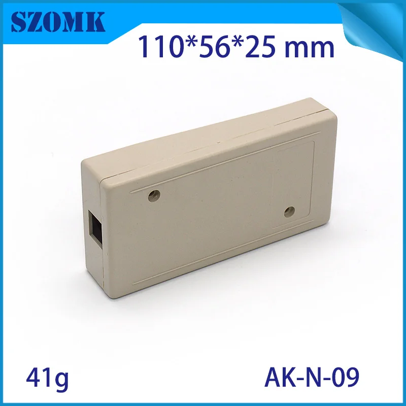 Пластиковый корпус szomk для печатной платы (10 шт.), 110*56*25 мм, Электрический корпус, ящик для инструментов
Пластиковый корпус szomk для печатной платы (10 шт.), 110*56*25 мм, Электрический корпус, ящик для инструментов