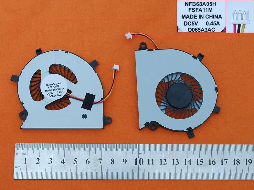 New Laptop Cooling Fan for Toshiba Satellite P55W-B Original PN: BLS NFB68A05H CPU Cooler/Radiator
New Laptop Cooling Fan for Toshiba Satellite P55W-B Original PN: BLS NFB68A05H CPU Cooler/Radiator
