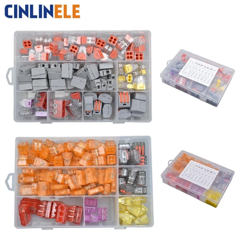 110 Pieces Connector Set Beautiful Box Models Wire Wiring Conductor Terminals Block 3 Room House Electrician Decoration
110 Pieces Connector Set Beautiful Box Models Wire Wiring Conductor Terminals Block 3 Room House Electrician Decoration