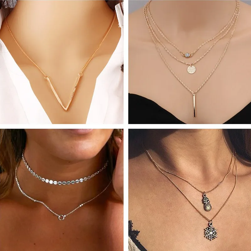 Seblasy New Fashion Multi Layer Infinity Hamsa Hand Crystal Star Tassel Chain Necklaces & Pendants for Women Gifts Jewelry Femme
Seblasy New Fashion Multi Layer Infinity Hamsa Hand Crystal Star Tassel Chain Necklaces & Pendants for Women Gifts Jewelry Femme