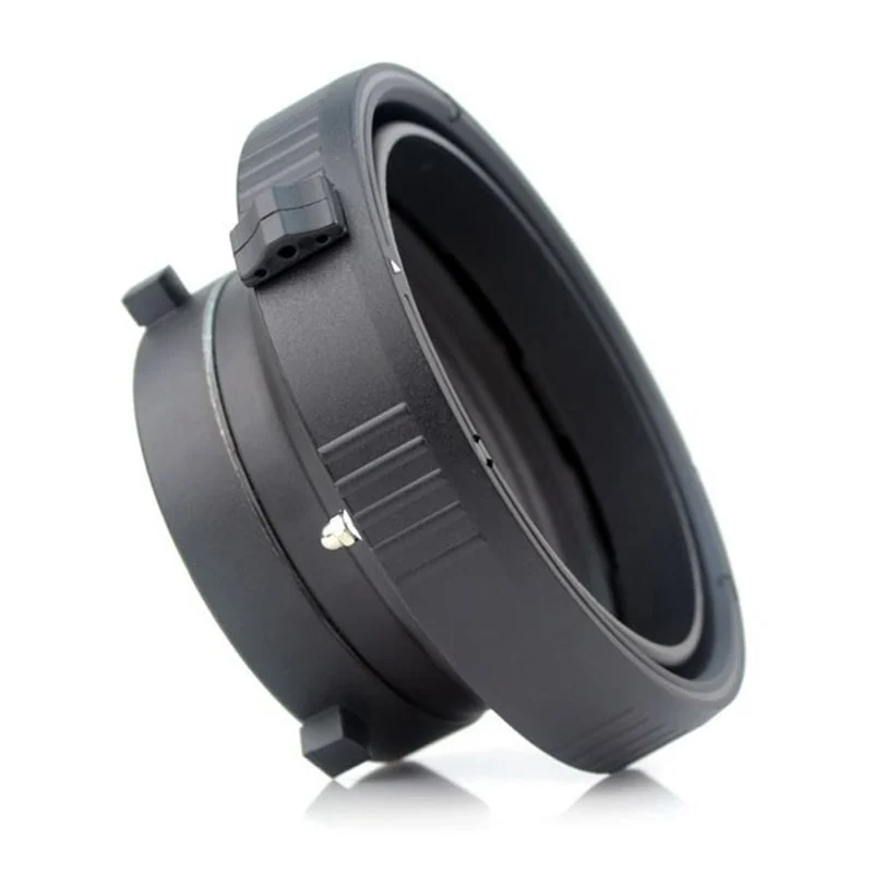 Bowens Mount To Elinchrom Mount Interchangeable Ring Adapter Converter for Photo Studio Strobe Speedlite
Bowens Mount To Elinchrom Mount Interchangeable Ring Adapter Converter for Photo Studio Strobe Speedlite