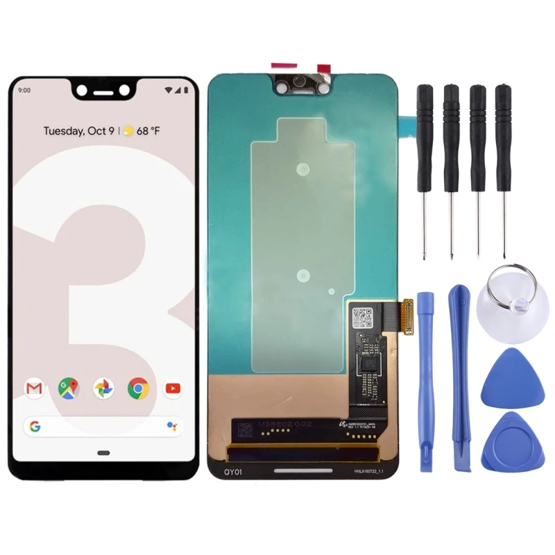 High Quality LCD Screen and Digitizer Full Assembly Lcd Replacement Glass For Google Pixel 3 XL | Мобильные телефоны и