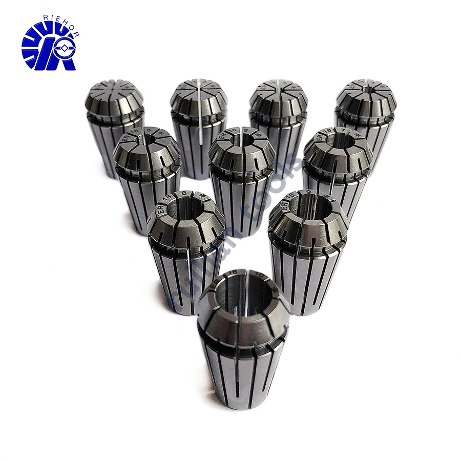 ER16 10pcs collet set 1-10mm runout 0.015mm for milling CNC engraving machine tool motor axis. | Инструменты