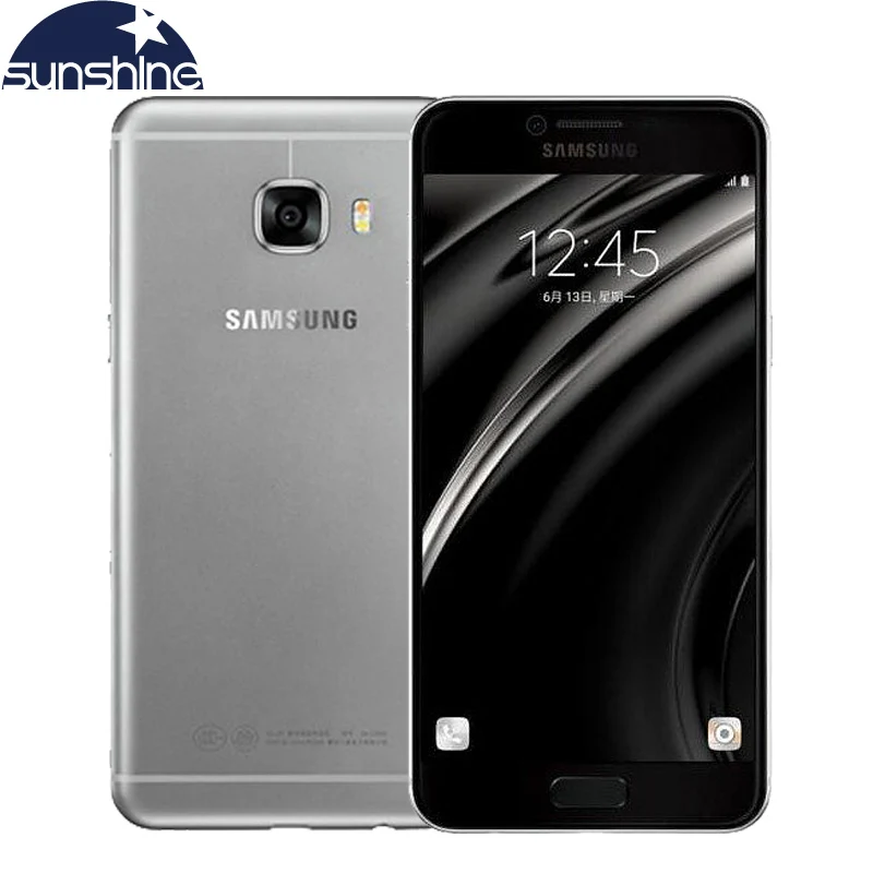 Оригинальный разблокирована Samsung Galaxy C5 c5000 4 г LTE мобильный телефон Octa core 5.2 "16.0mp