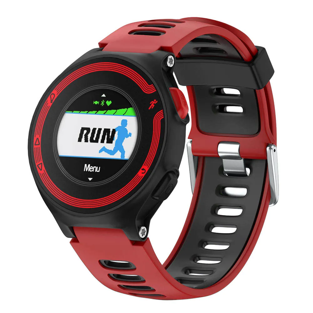 Силиконовый ремешок для часов Garmin Forerunner 735XT/220/230/235/620/630 DOY 2019 | Электроника