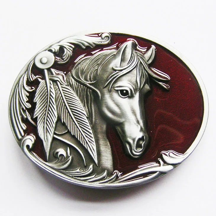 Retail Distribute Red Rodeo Horse Head Western Belt Buckle BUCKLE-WT057RD Free Shipping
Retail Distribute Red Rodeo Horse Head Western Belt Buckle BUCKLE-WT057RD Free Shipping