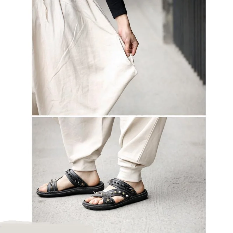Hip hop men pants big loose long trousers casual joggers men punk solid men's retro-casual custom designs cool hemp harem pants
Hip hop men pants big loose long trousers casual joggers men punk solid men's retro-casual custom designs cool hemp harem pants