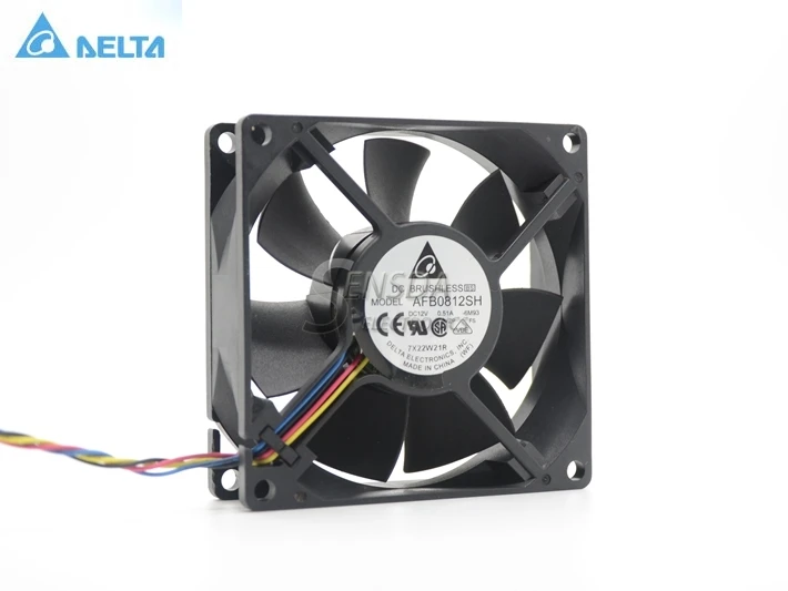 10pcs New and Original authentic AFB0812SH 8025 8 0.51A 8CM winds of single ball bearing fan 80*80*25mm
10pcs New and Original authentic AFB0812SH 8025 8 0.51A 8CM winds of single ball bearing fan 80*80*25mm