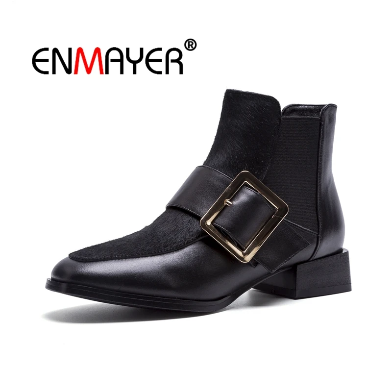 Женские ботильоны ENMAYER, на среднем каблуке, с острым носком, размер 34-40, для осени и зимы, CR1437
Женские ботильоны ENMAYER, на среднем каблуке, с острым носком, размер 34-40, для осени и зимы, CR1437