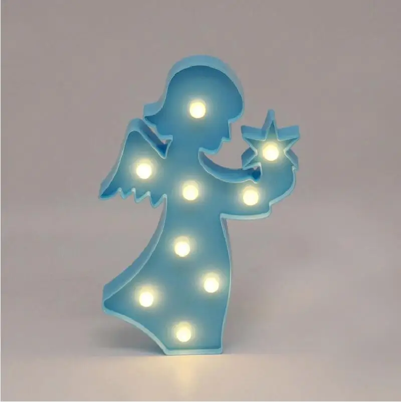 HOT SALE Romantic colorful 3D Angel led night lamp For Valentine's Day Kid Bedroom Decoration free shipping
HOT SALE Romantic colorful 3D Angel led night lamp For Valentine's Day Kid Bedroom Decoration free shipping